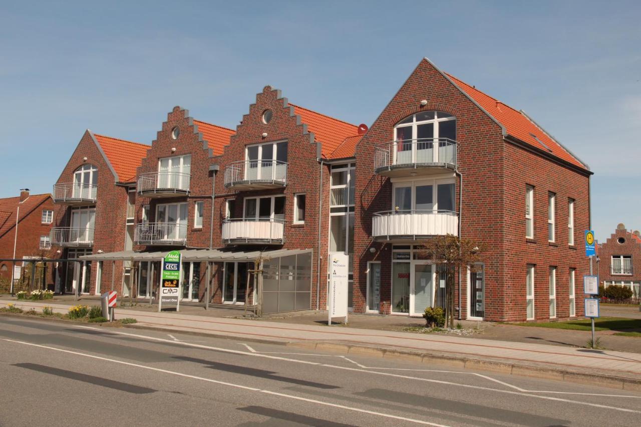 Nami Lägenhet Norddeich  Exteriör bild